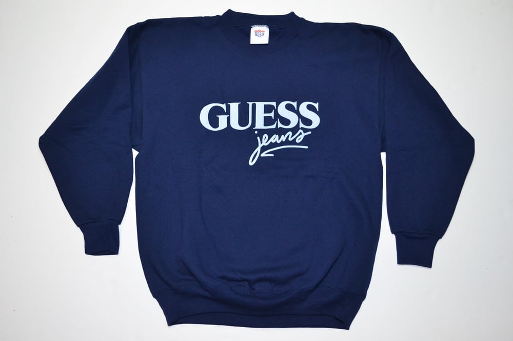 Crewneck guess best sale